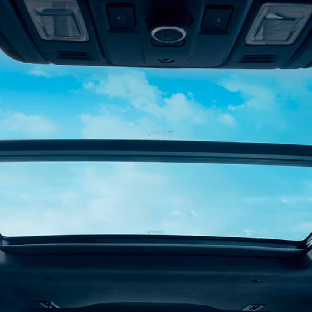 TECHO CORREDIZO PANORÁMICO