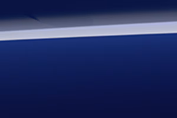 Muestra de color Opulent Blue Metallic