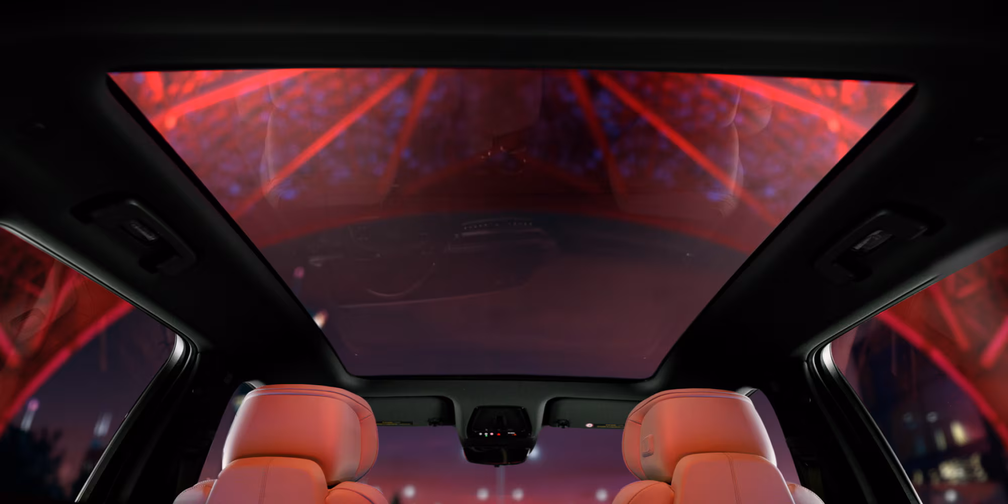 TECHO PANORÁMICO DE CRISTAL